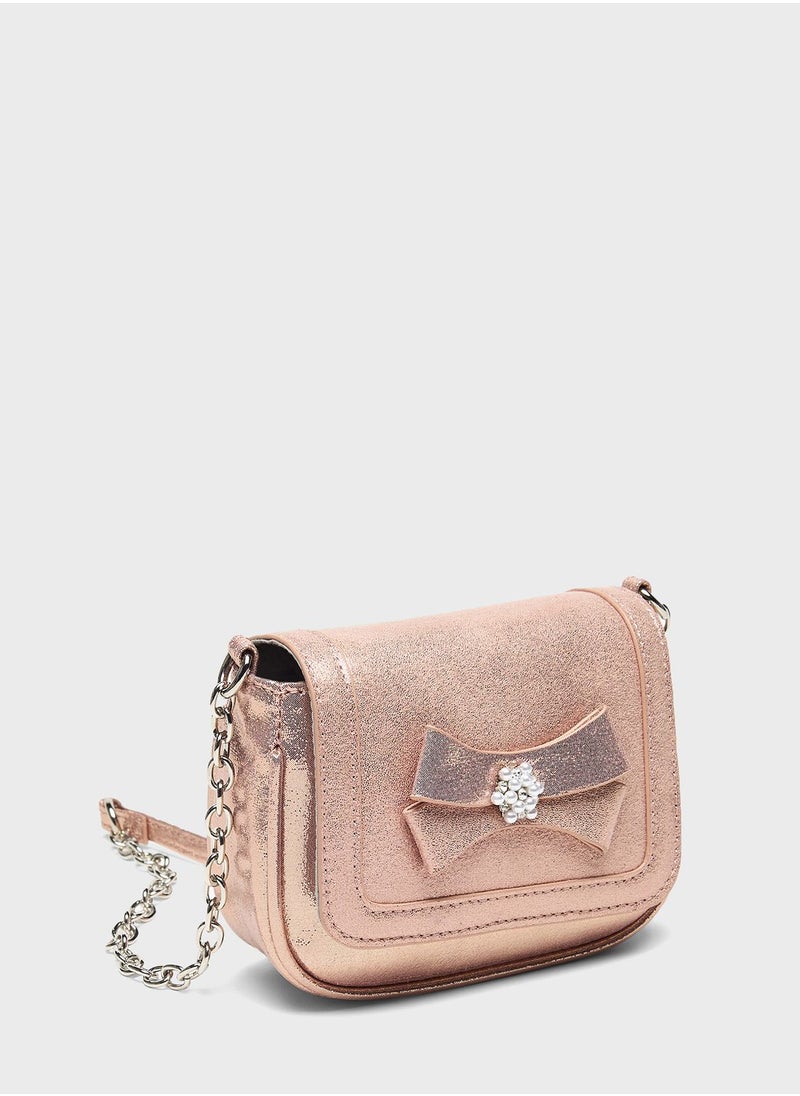 shoexpress - Kids Flap Over Crossbody - Image 1
