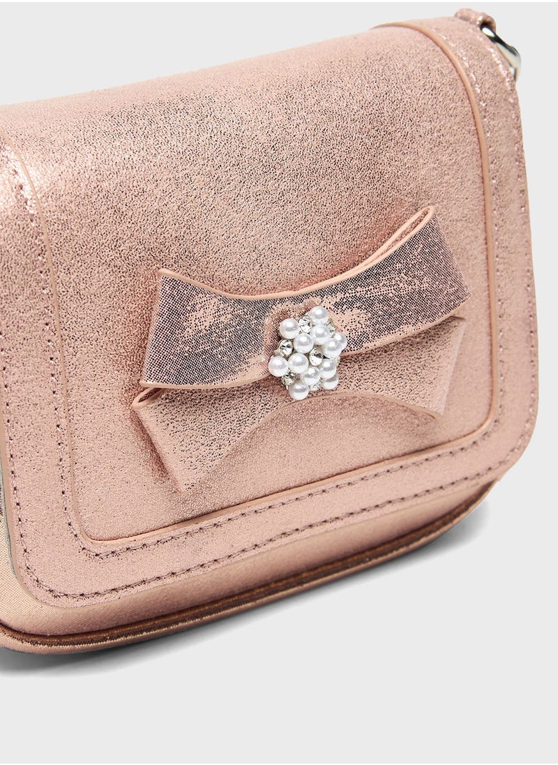 shoexpress - Kids Flap Over Crossbody - Image 1