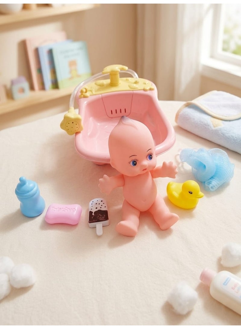 Baby Bathtub Playset Toy - Image 3