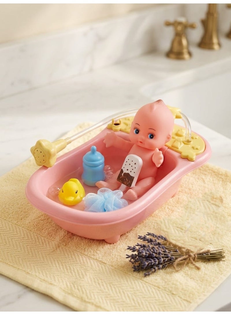 Baby Bathtub Playset Toy - Image 1