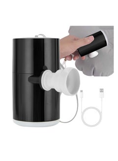 Portable Air Pump, Quick-Fill Portable Mini Air Pump, Electric Rechargeable Air Pump with LED Light - Backpacker Tools Outdoor Adventure Equipment Air Pump for Hiking, Camping, Travelling