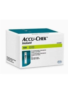 ACCU-CHEK Instant Original Test Strip Set 100 Test  - Image 4