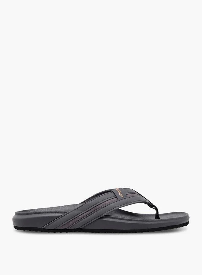Lee Cooper Men Solid Flip-Flops
