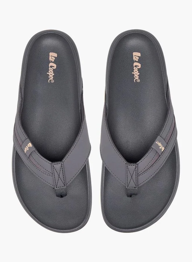 Lee Cooper Men Solid Flip-Flops