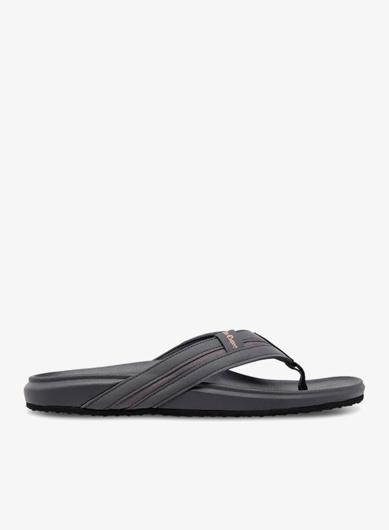 Lee Cooper Men Solid Flip-Flops - Image 1