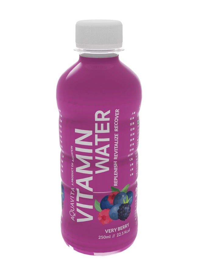 Aquavita Aquavita 250 Ml-Very Berry 