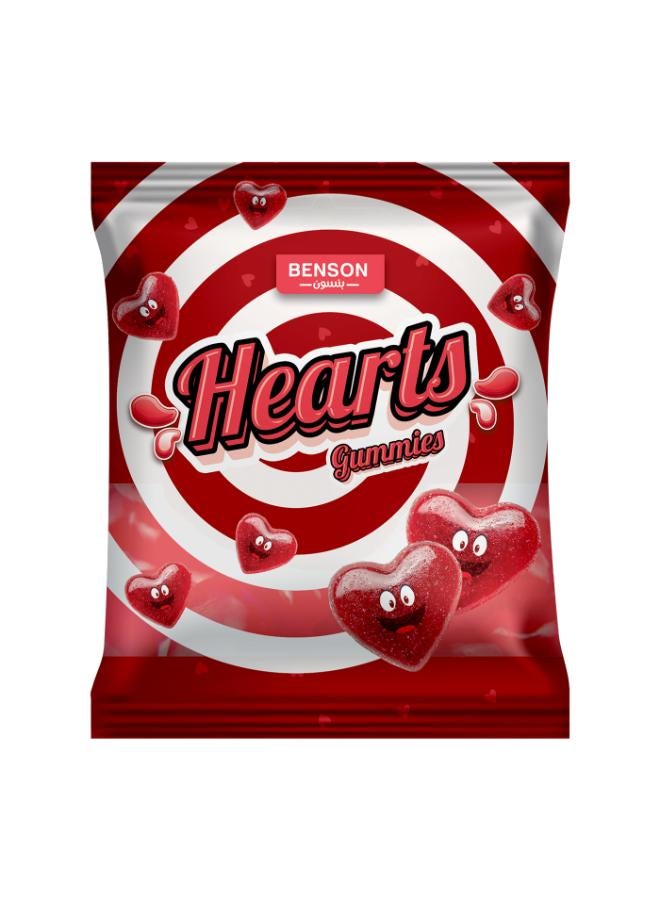 سعر ومواصفات Benson Hearts Jelly Pack - 65 Gram (Z9B0CC015E07C1A036C52Z) على Noon EG