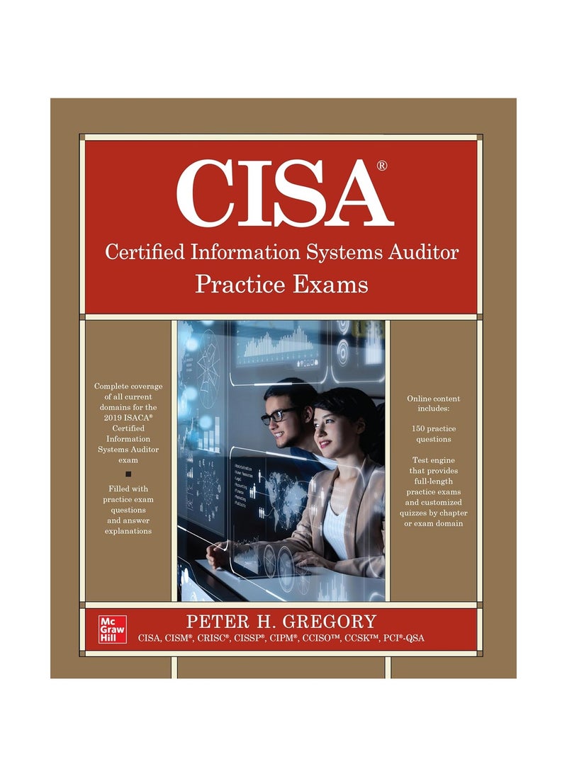 null - Cisa Certified Information Systems Auditor Practice Exams Paperback - Image 1