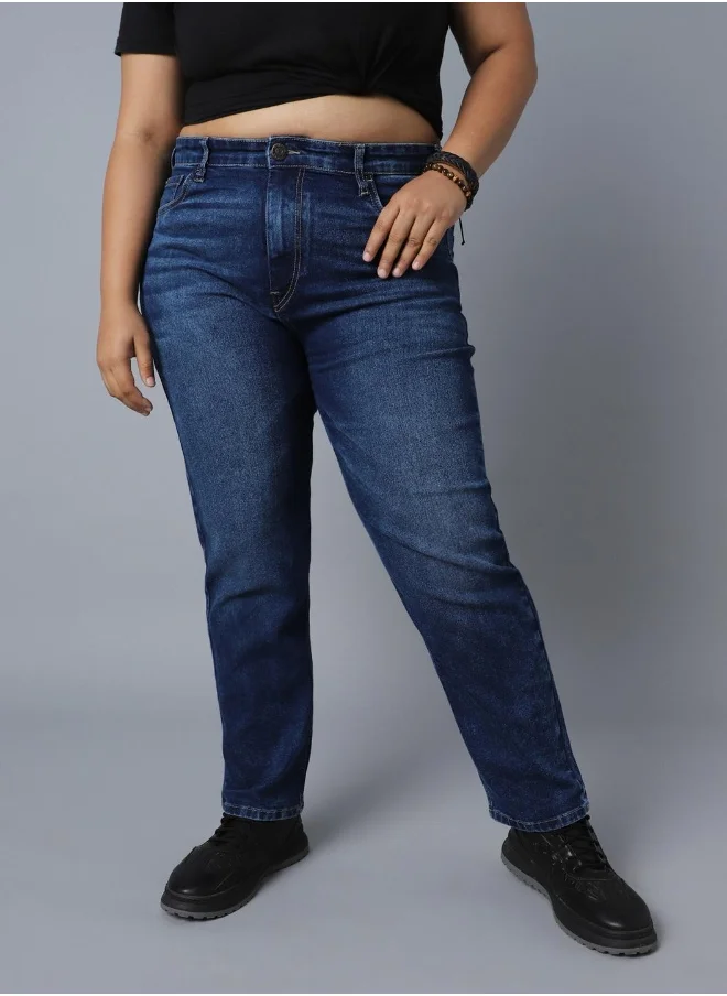 HIGH STAR Women Indigo Jeans