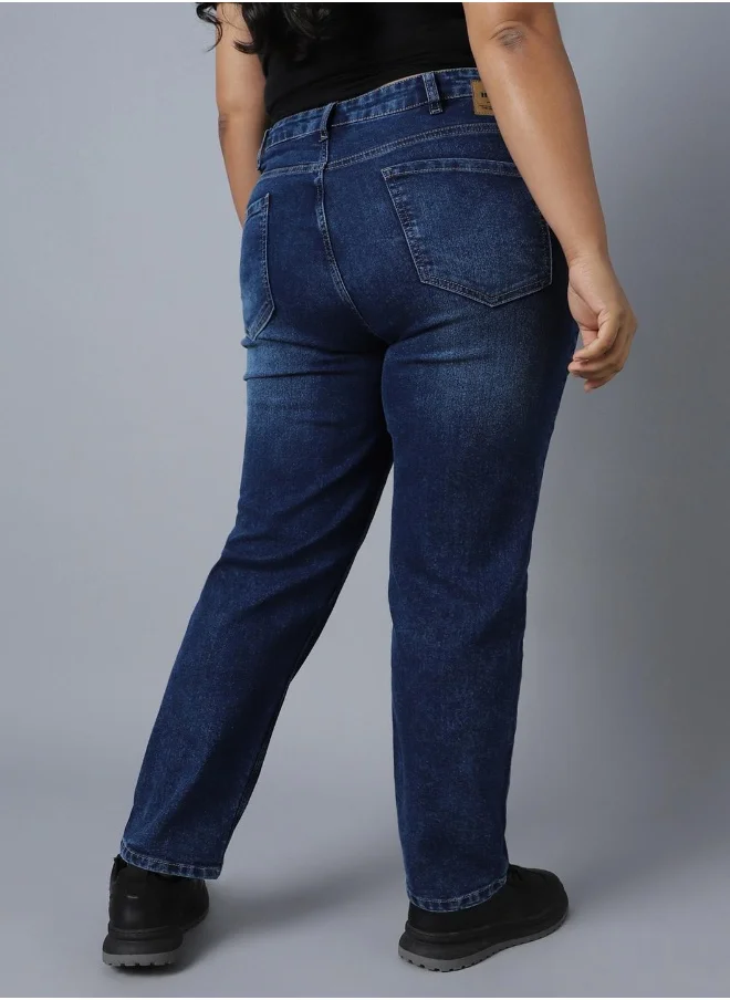 HIGH STAR Women Indigo Jeans