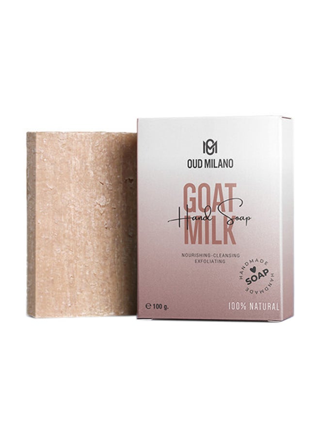 OUD MILANO - Hand Soap Goat Milk - 100Gm - Image 1