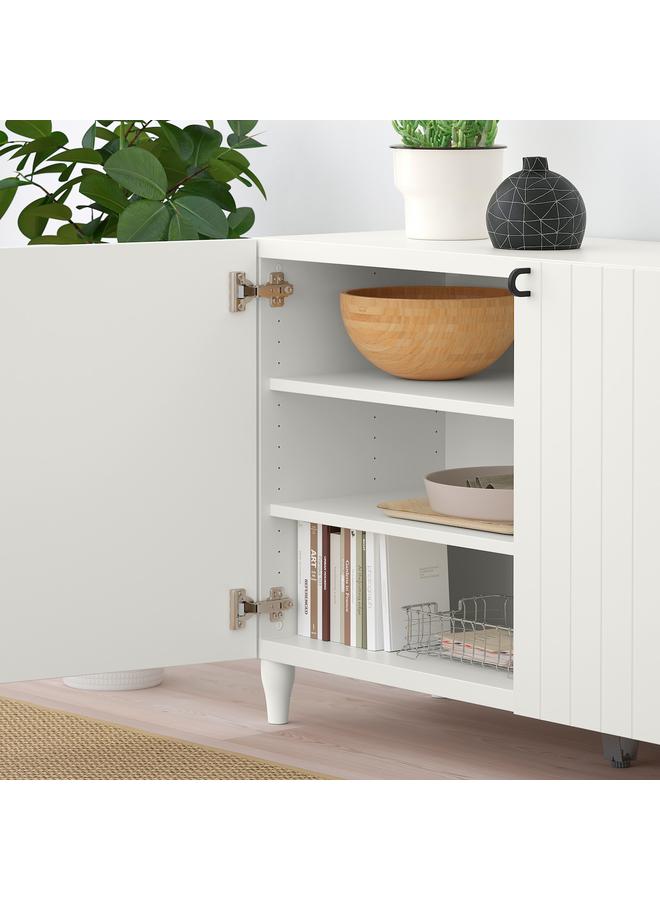 إيروريكس باب، أبيض، 60×64 سم - Image 5