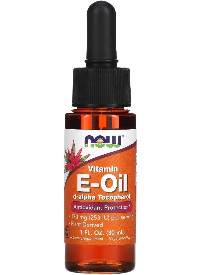 now NOW Foods - Natural Vitamin E Liquid Antioxidant Protection 23000 IU, 1 Ounce  - Image 1