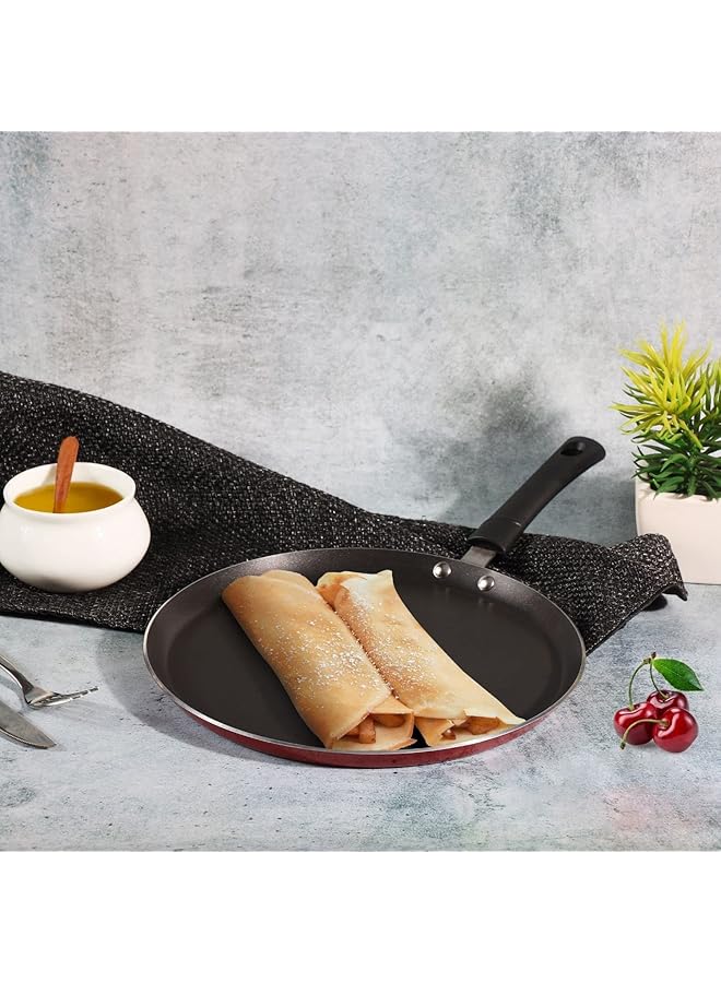 فينود مقلاة دوسا تاوا غير لاصقة شهيرة مقاس 25 سم - Image 2