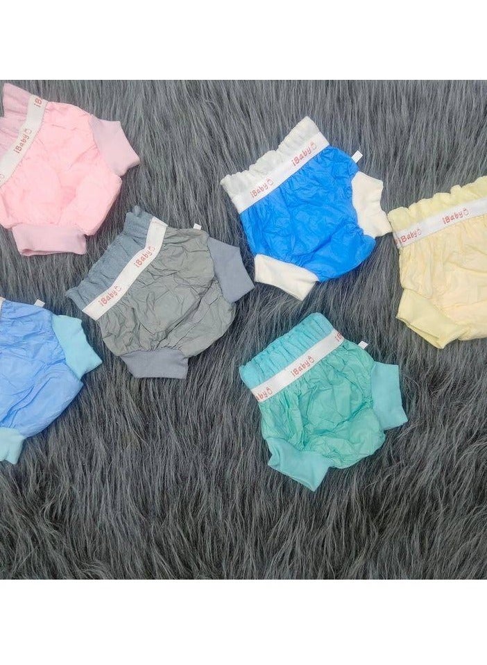 2 Reusable Padded Waxed Diapers for Potty Training - Image 2