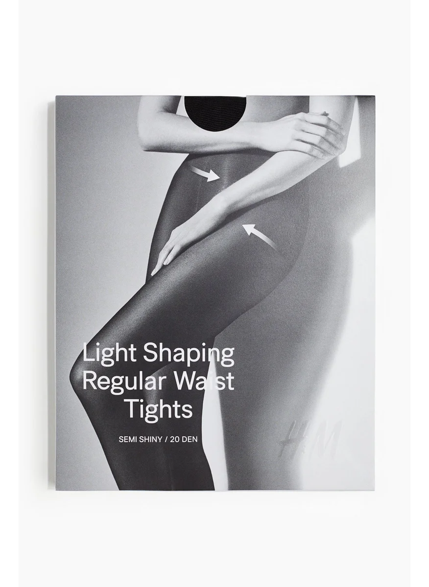 اتش اند ام Light Shaping Tights 20 Denier