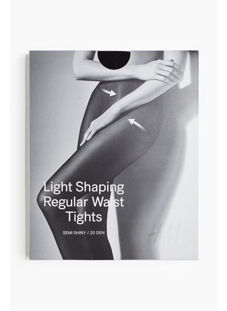 H&M - Light Shaping Tights 20 Denier - Image 1