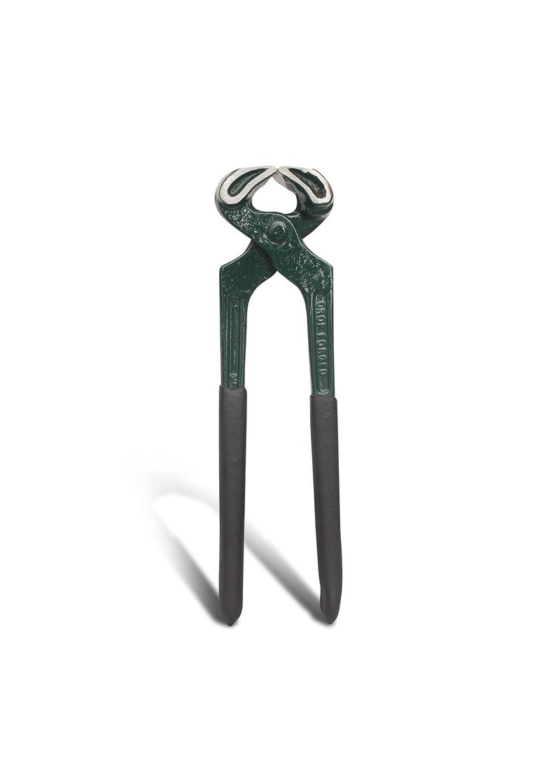 TOOLS BAE Tools Bae Cobbler Pincer with Dip Instulation Non Slip Technical Foam Pincer Scissor Home Tools Electrical Wires Dark Green  - Image 1