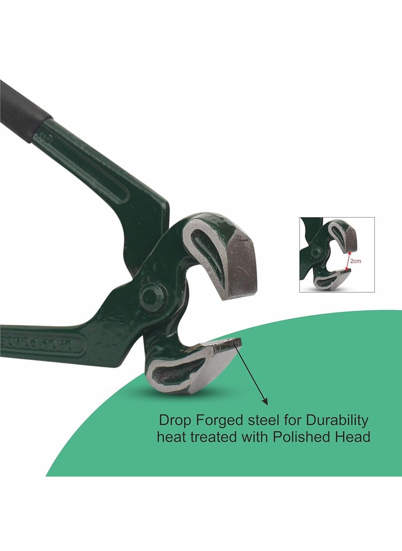 TOOLS BAE Tools Bae Cobbler Pincer with Dip Instulation Non Slip Technical Foam Pincer Scissor Home Tools Electrical Wires Dark Green  - Image 5