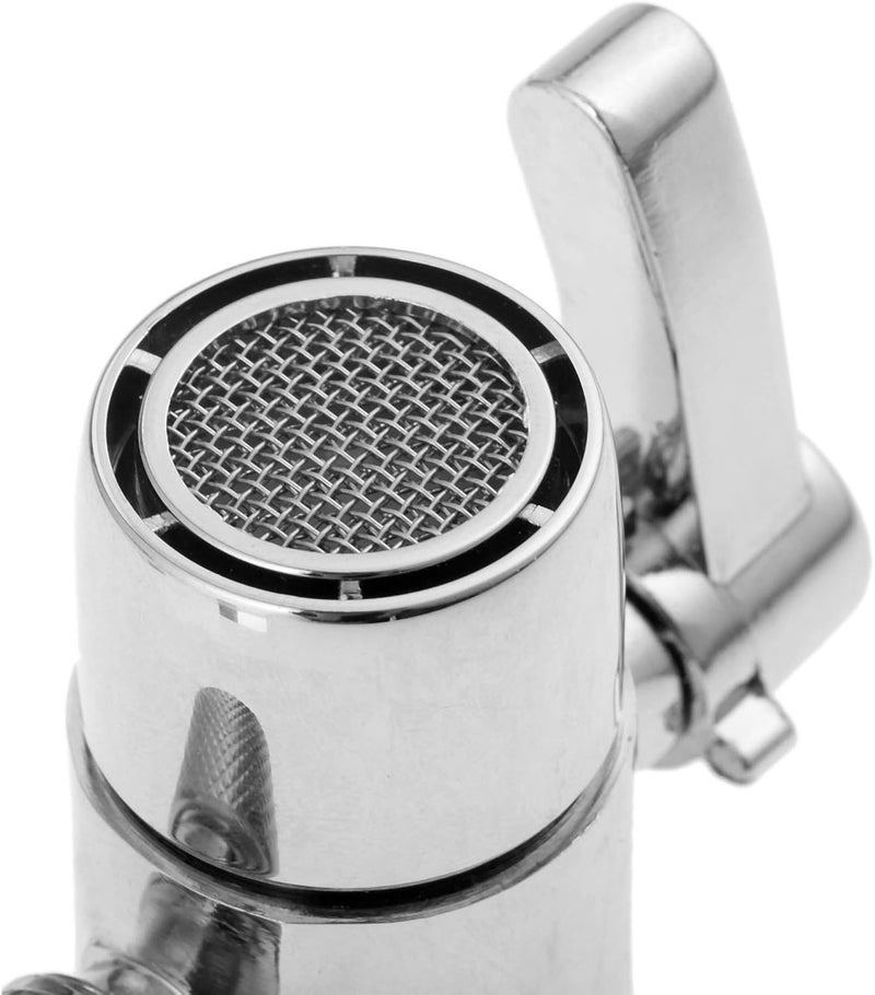 Yetaha Faucet Diverter Valve,1/4" Polished Chrome Mental Faucet Splitter, 0.25 Inch Widespread Water Filter Connector Diverter Valve for Kitchen Bathroom Sink Hose Attachment - Image 5