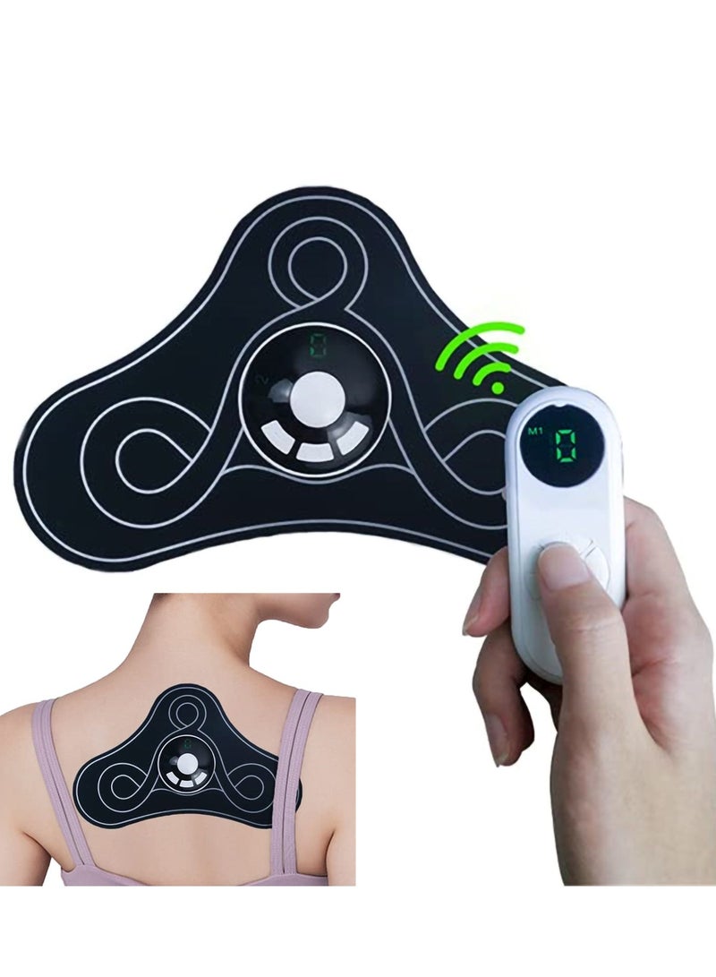 Excefore EMS Body Massager Rechargeable Tens Machine Deep Tissue Muscle Stimulator Device for Sore Relief Arthritis - Image 1