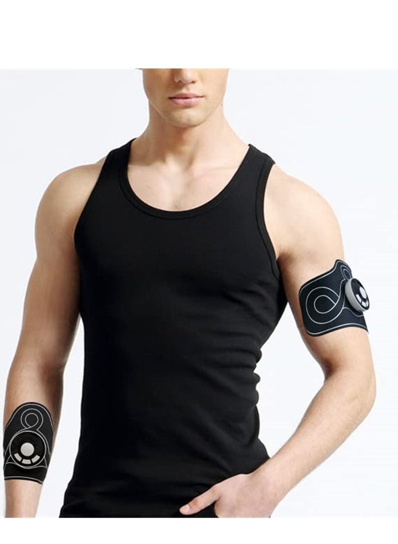 Excefore EMS Body Massager Rechargeable Tens Machine Deep Tissue Muscle Stimulator Device for Sore Relief Arthritis - Image 3