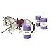 Breyer Horses Freedom Series Barrel Racing Set  Horse Figurine  9 L x 7 H  Model BFS10254 - Image 2