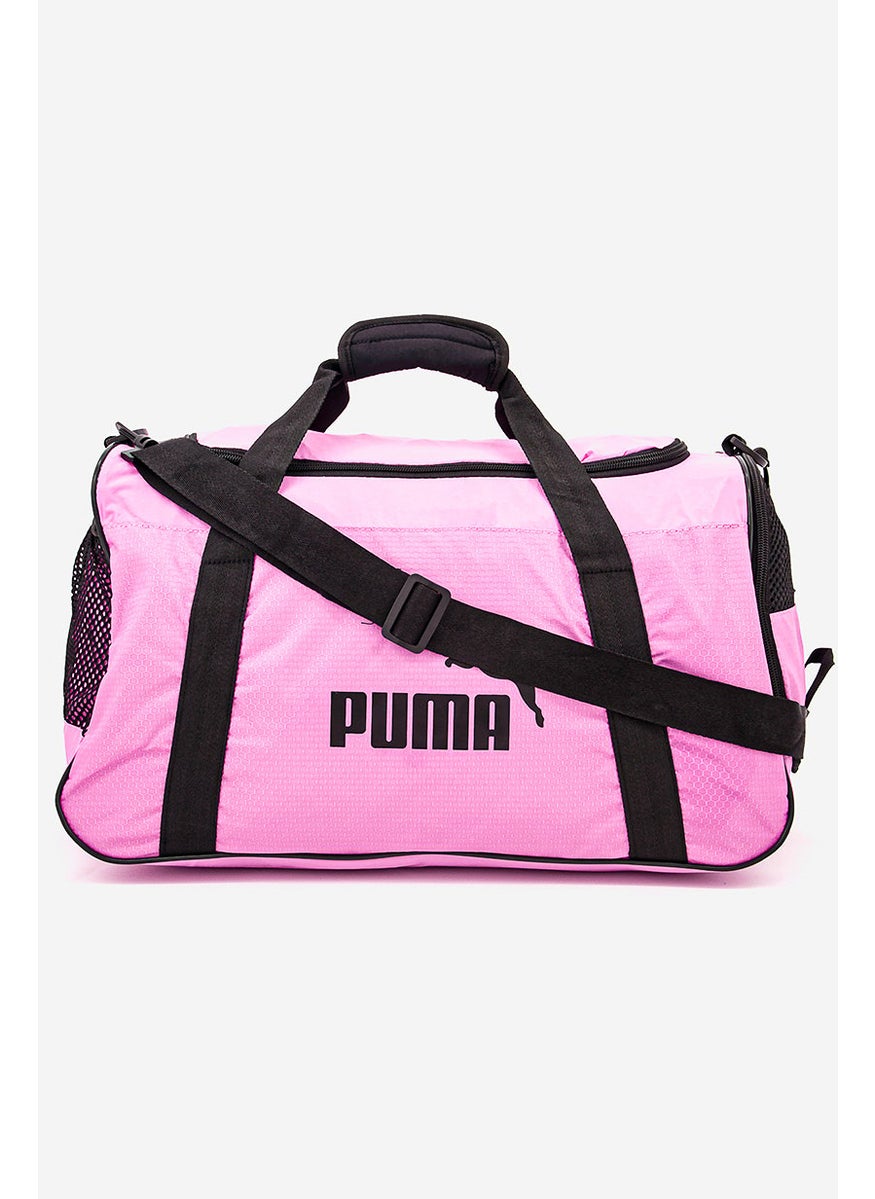 PUMA Women Evercat Align Duffel Bag 51 L x 26 H x 26 W cm, Pink  - Image 1