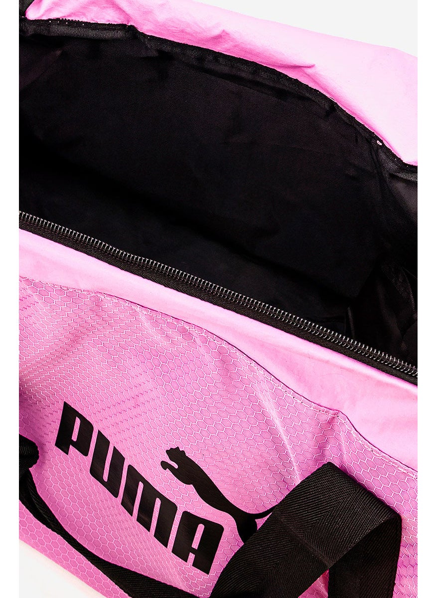 PUMA Women Evercat Align Duffel Bag 51 L x 26 H x 26 W cm, Pink  - Image 4