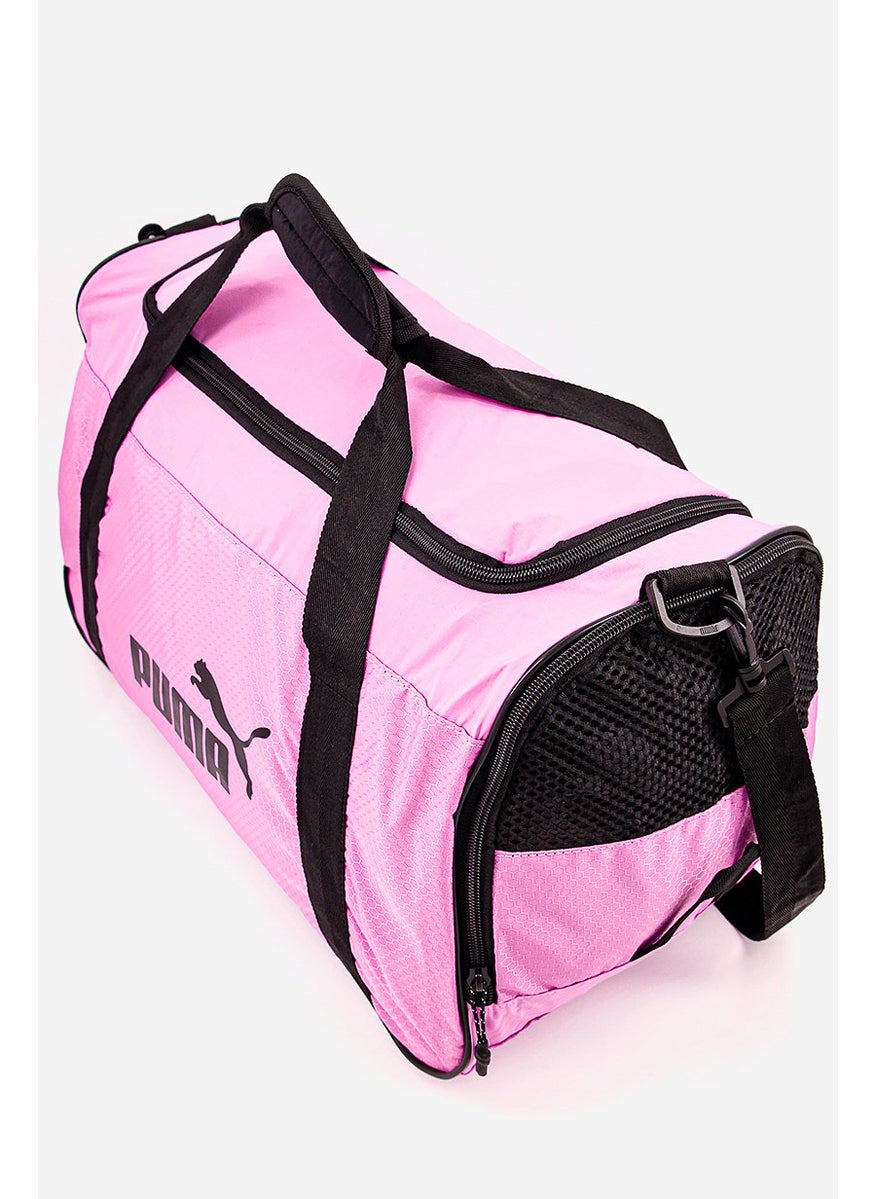 PUMA Women Evercat Align Duffel Bag 51 L x 26 H x 26 W cm, Pink  - Image 3
