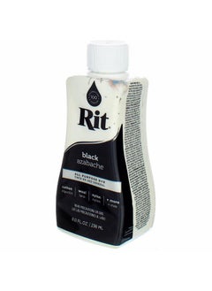 Rit Dye Rit 8 Fl. Oz. Liquid Black Dye  - Image 4