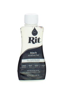 Rit Dye Rit 8 Fl. Oz. Liquid Black Dye  - Image 2