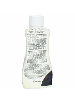 Rit Dye Rit 8 Fl. Oz. Liquid Black Dye  - Image 3