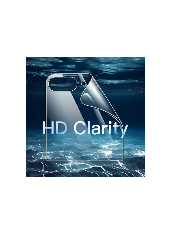 JETech Front Screen Protector for Samsung Galaxy Z Flip 5, Full Coverage PET Film, Case Friendly, HD Clear, 3-Pack - Image 5