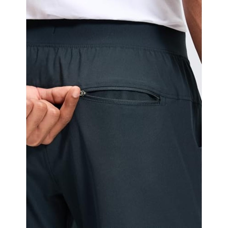 CRZ YOGA All Day Comfy Golf Joggers Pants for Men 30'' Quick Dry Lightweight Stretch Work Casual Joggers with Pockets - Image 4