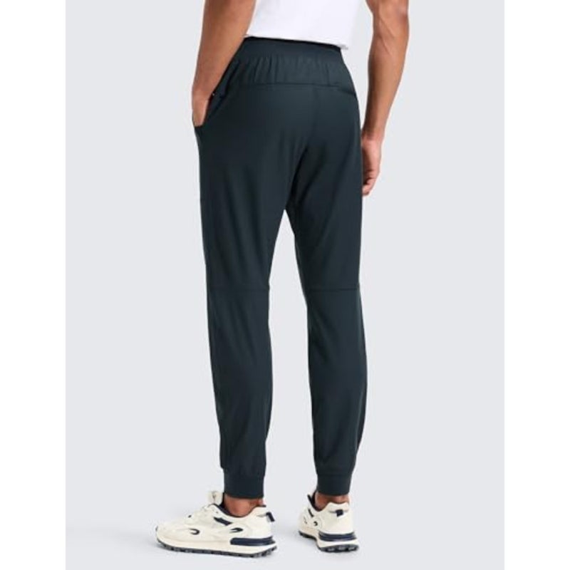 CRZ YOGA All Day Comfy Golf Joggers Pants for Men 30'' Quick Dry Lightweight Stretch Work Casual Joggers with Pockets - Image 2