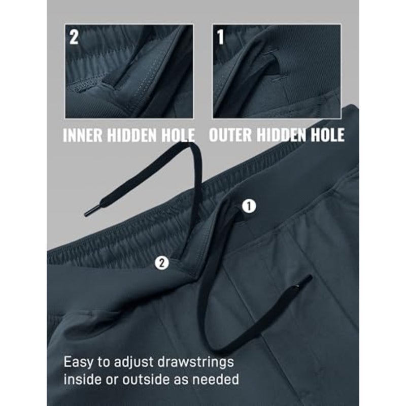 CRZ YOGA All Day Comfy Golf Joggers Pants for Men 30'' Quick Dry Lightweight Stretch Work Casual Joggers with Pockets - Image 5