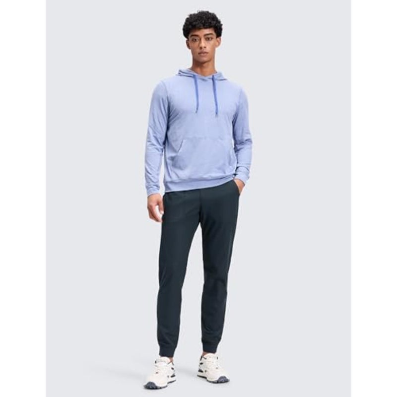 CRZ YOGA All Day Comfy Golf Joggers Pants for Men 30'' Quick Dry Lightweight Stretch Work Casual Joggers with Pockets - Image 3