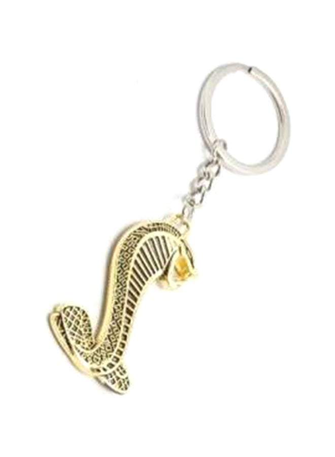 NIBEMINENT Cobra Auto Keychain Gold