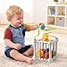 Aprilwolf Montessori Sensory Cube for Toddlers 18 Months Educational Activity Center with Elastic Sides Baby Learning Toys Wonderful Gift for Birthday Boys Girls - Image 4