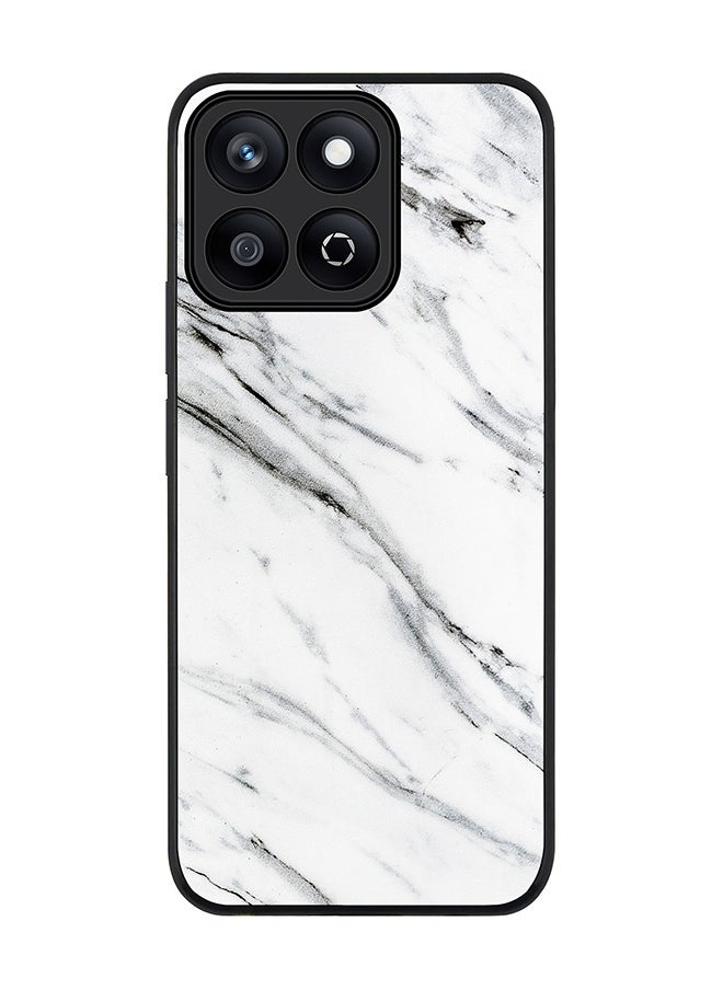 For Honor X7c 4G Case,Slim fit Camera Protection, Shockproof Thin Phone cover  - Marble Print Grey White - pzsku/Z9B0D46C638ABAAE070D5Z/45/_/1738074063/40e250f3-7769-4e5d-a2b6-e4a0c3ff1138