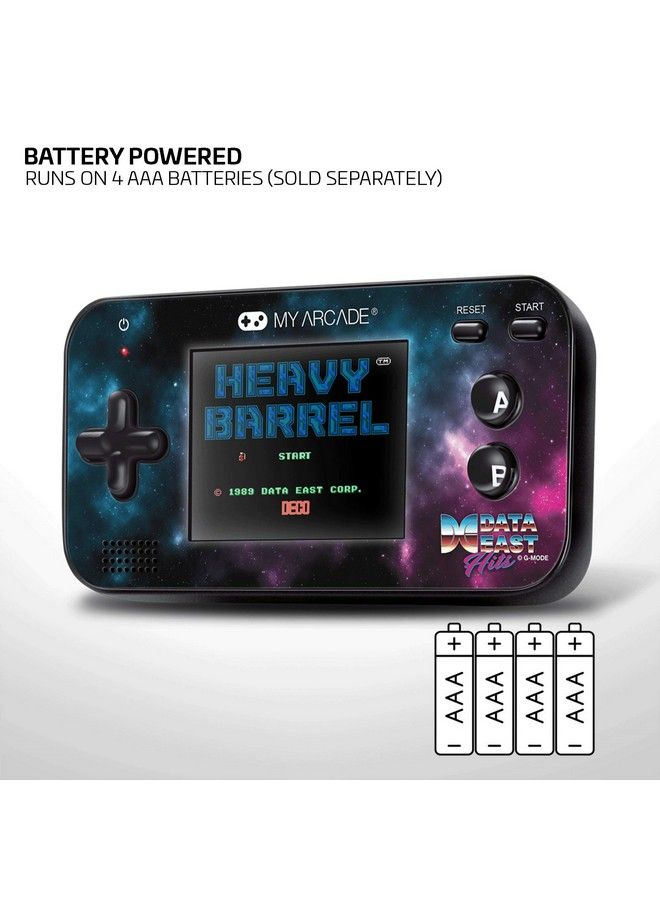 My Arcade Gamer V Handheld Gaming System 220 Retro Style Games Plus 8 Data East Classics - Image 5