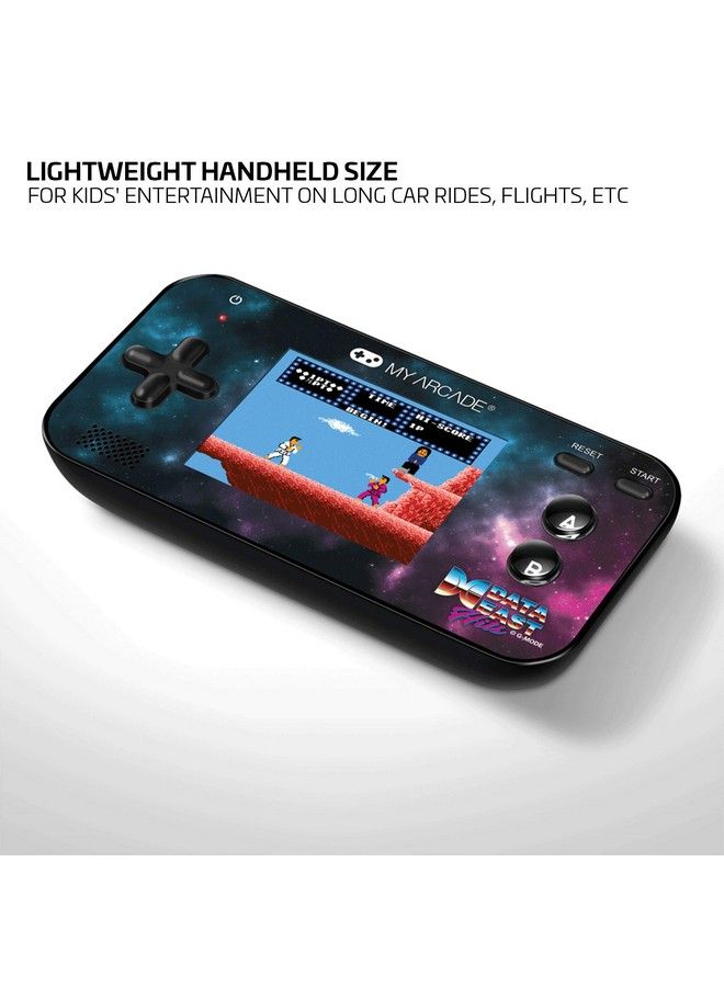 My Arcade Gamer V Handheld Gaming System 220 Retro Style Games Plus 8 Data East Classics - Image 4