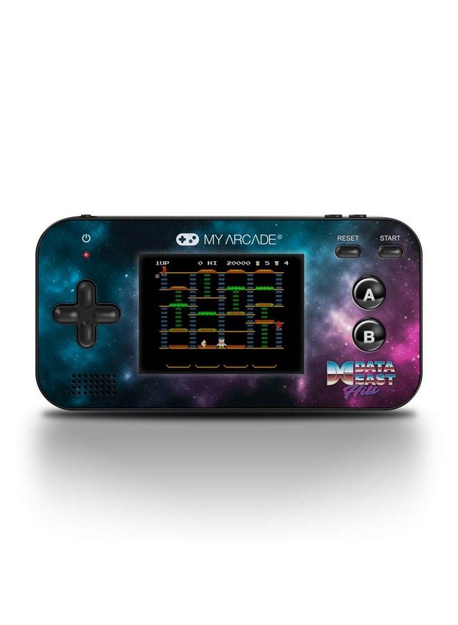My Arcade Gamer V Handheld Gaming System 220 Retro Style Games Plus 8 Data East Classics - Image 2