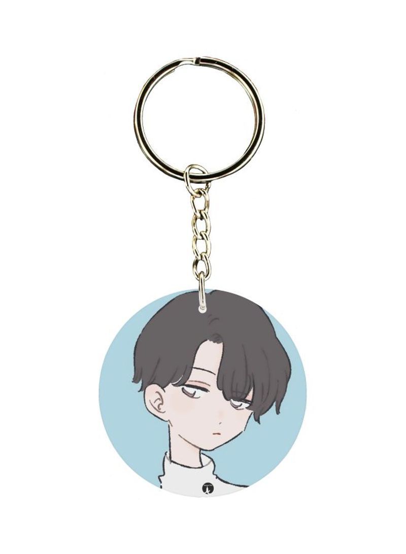 Boy Printed Keychain