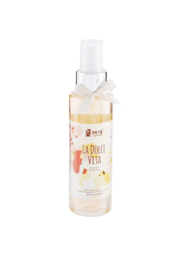 Pets Republic Anti Bacterial Pet Perfume La Dolce Vita Scent 125 ml
