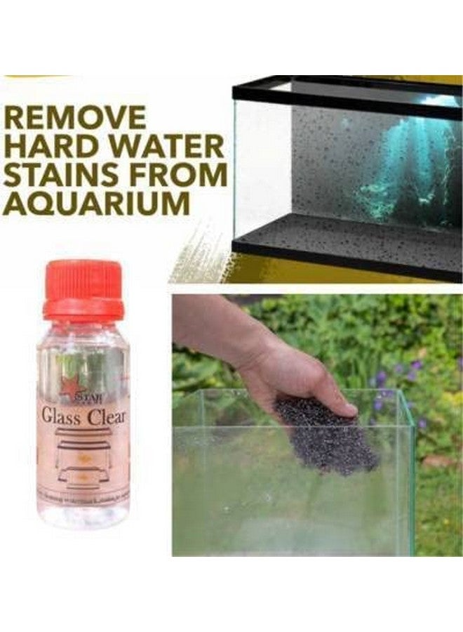 منظف حوض السمك Vayinato لإزالة الترسبات الجيرية البيضاء والمياه العسيرة 60 مل (عبوة من 5 قطع (300 مل)) من Petzlifeworld. - Image 2