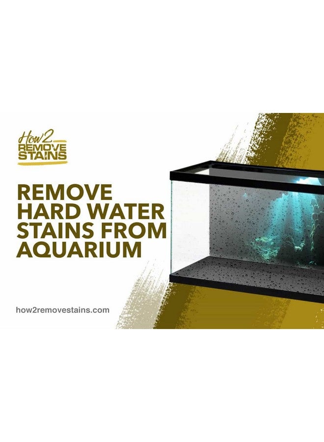 منظف حوض السمك Vayinato لإزالة الترسبات الجيرية البيضاء والمياه العسيرة 60 مل (عبوة من 5 قطع (300 مل)) من Petzlifeworld. - Image 4