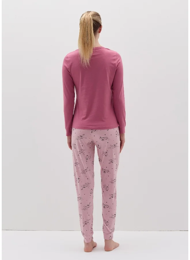 Ovs Long pyjamas with kitten print
