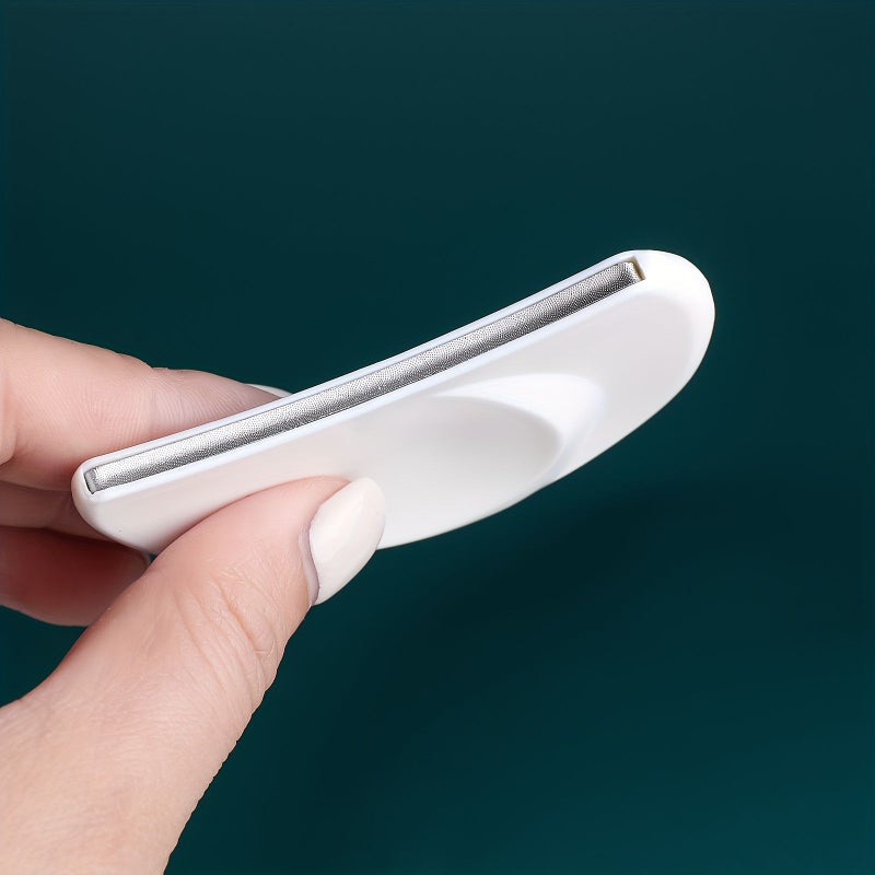 Mint Green Half Moon Nail File 3pcs For Manicure Grinding Polishing - Image 3